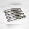 Накладки на ручки дверей Ford Fusion 2002-2012 (полированная нержавеющая сталь)