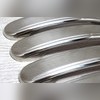 Накладки на ручки дверей Ford Fusion 2002-2012 (полированная нержавеющая сталь)