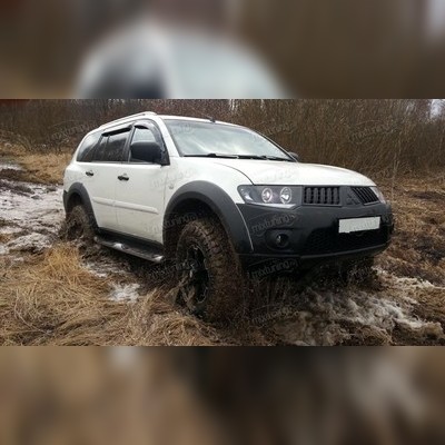Дефлекторы боковых окон