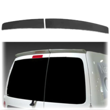 Спойлер Volkswagen Caddy 2005-2015 (чёрный) 2 части