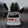 Спойлер Volkswagen Caddy 2005-2015 (чёрный) 2 части