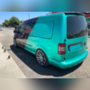 Спойлер Volkswagen Caddy 2005-2015 (чёрный) 2 части