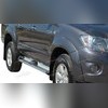 Комплект алюминиевых порогов, модель "Diamand Anatolia"
