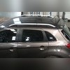 Комплект алюминиевых продольных рейлингов