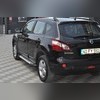 Комплект алюминиевых порогов, модель "Artemis"