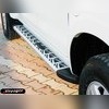 Комплект алюминиевых порогов, модель "ASPENDO"