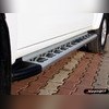 Комплект алюминиевых порогов, модель "ASPENDO"