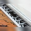 Комплект алюминиевых порогов, модель "ASPENDO"
