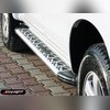Комплект алюминиевых порогов, модель "ASPENDO"