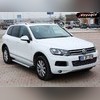 Комплект алюминиевых порогов, модель "Olimpos"