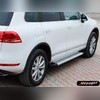 Комплект алюминиевых порогов, модель "Olimpos"