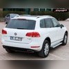 Комплект алюминиевых порогов, модель "Olimpos"