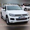 Комплект алюминиевых порогов, модель "Olimpos"