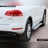 Комплект алюминиевых порогов, модель "Olimpos"