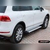Комплект алюминиевых порогов, модель "Olimpos"