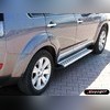 Комплект алюминиевых порогов, модель "Olimpos"