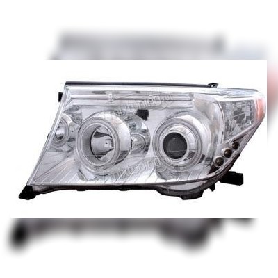 Комплект передних фар "Chrome Housing"