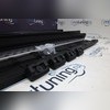 Комплект порогов Mercedes-Benz GL-class 2006 - 2012 (копия оригинала - OEM Style)