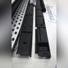 Комплект порогов Mercedes-Benz GL-class 2006 - 2012 (копия оригинала - OEM Style)