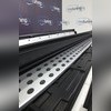 Комплект порогов Mercedes-Benz GL-class 2006 - 2012 (копия оригинала - OEM Style)