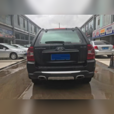 Накладка на задний бампер Kia Sportage 2007-2010