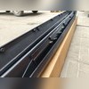 Комплект порогов Hyundai Santa Fe 2012-2019 (копия оригинала - OEM Style)