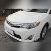 Накладки на передние фары Toyota Camry 2011-2017