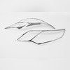 Накладки на передние фары Toyota Camry 2011-2017