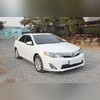 Накладки на передние фары Toyota Camry 2011-2017