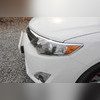 Накладки на передние фары Toyota Camry 2011-2017