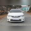 Накладки на передние фары Toyota Camry 2011-2017