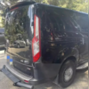 Спойлер Ford Transit Custom 2012-2022 (чёрный) 2 части