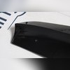 Спойлер Ford Transit Custom 2012-2022 (чёрный) 2 части
