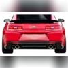 Спойлер Chevrolet Camaro V 2013-2015 (чёрный)