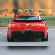 Спойлер Chevrolet Camaro V 2013-2015 (чёрный)