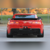 Спойлер Chevrolet Camaro V 2013-2015 (чёрный)