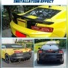 Спойлер Chevrolet Camaro VI 2016-2020 (чёрный)