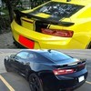 Спойлер Chevrolet Camaro VI 2016-2020 (чёрный)