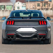 Спойлер Ford Mustang 2024-нв (чёрный)