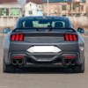 Спойлер Ford Mustang 2024-нв (чёрный)