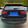 спойлер BMW X3 G01 2018-2021 (чёрный)
