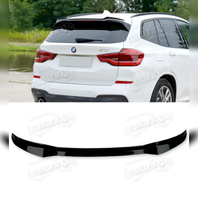 спойлер BMW X3 G01 2018-2021 (чёрный)
