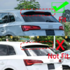 Спойлер AUDI SQ5/Q5 S-Line MK2 (B9) 2017-2024 (чёрный)