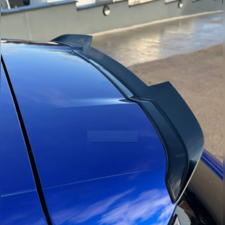 Спойлер AUDI SQ5/Q5 S-Line MK2 (B9) 2017-2024 (чёрный)