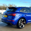 Спойлер AUDI SQ5/Q5 S-Line MK2 (B9) 2017-2024 (чёрный)
