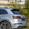 Спойлер AUDI SQ5/Q5 S-Line MK2 (B9) 2017-2024 (чёрный)