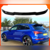 Спойлер AUDI SQ5/Q5 S-Line MK2 (B9) 2017-2024 (чёрный)