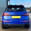 Спойлер AUDI SQ5/Q5 S-Line MK2 (B9) 2017-2024 (чёрный)