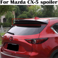 Спойлер Mazda CX-5 2017-2020 (чёрный)