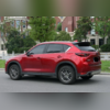 Спойлер Mazda CX-5 2017-2020 (чёрный)